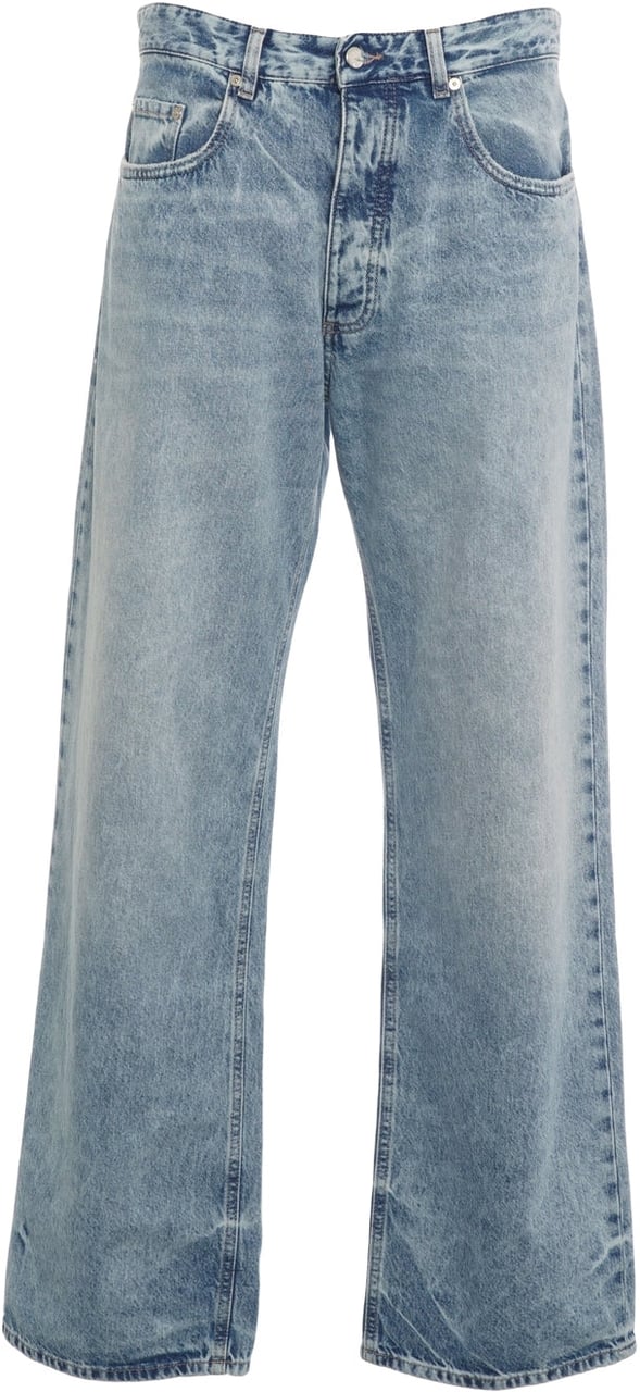Icon Denim Wide leg jeans 'Will' Blauw