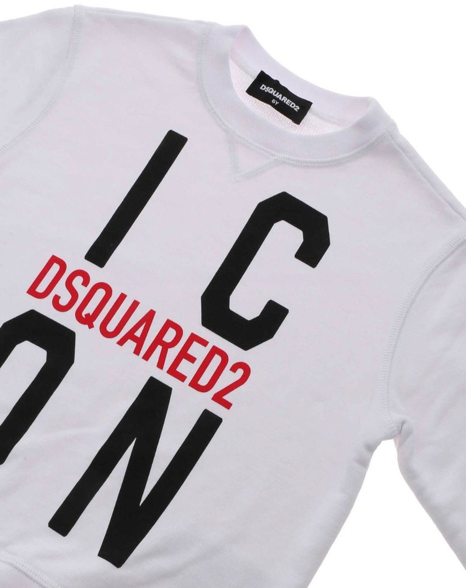 Dsquared2 d2s480u relax icon white Wit