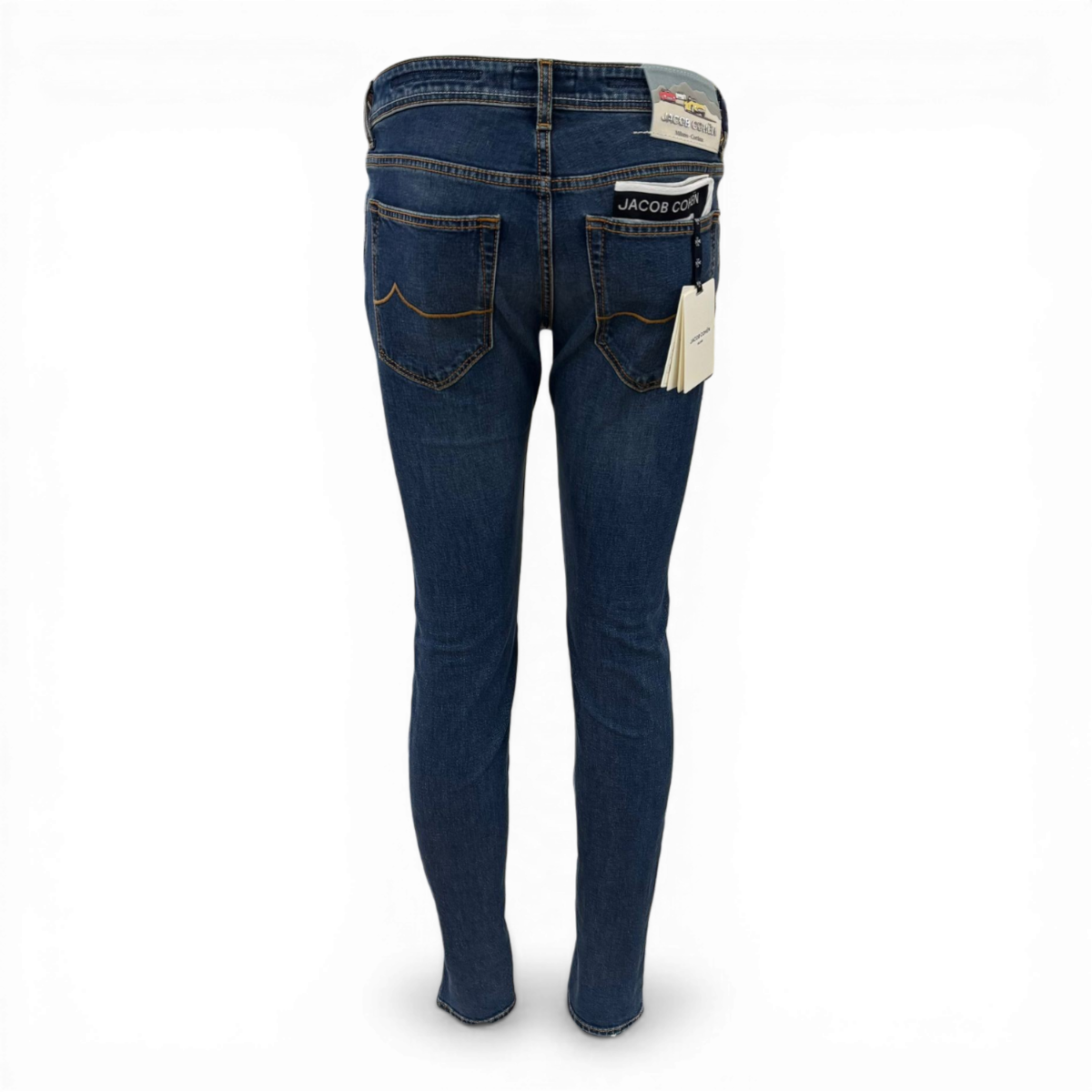 Jacob Cohen Jeans Nick Vintage Medium Blue Blauw