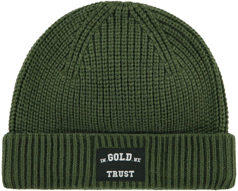 In Gold We Trust The Cesna Duffel Bag Groen