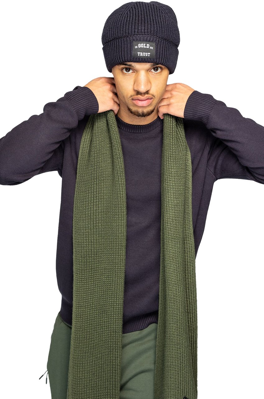 In Gold We Trust The Plane Duffel Bag Groen