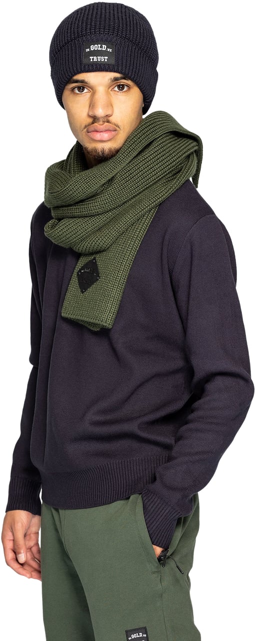 In Gold We Trust The Plane Duffel Bag Groen