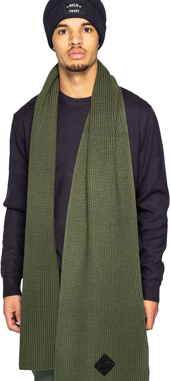 In Gold We Trust The Plane Duffel Bag Groen