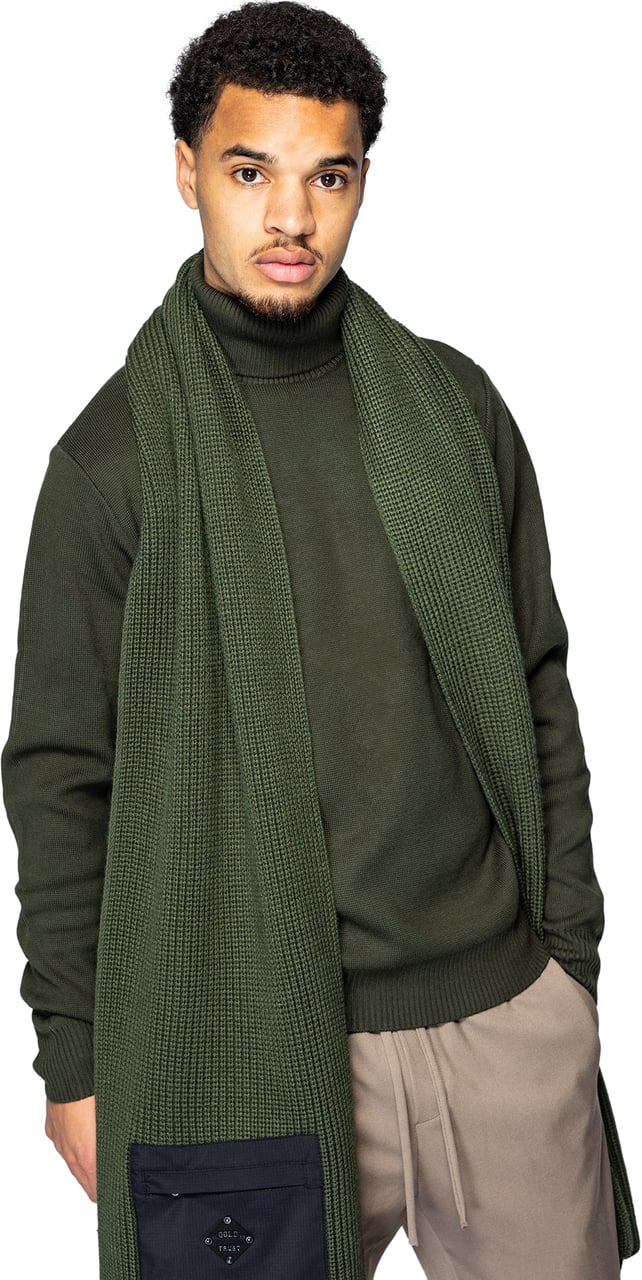 In Gold We Trust The Nada Duffel Bag Groen