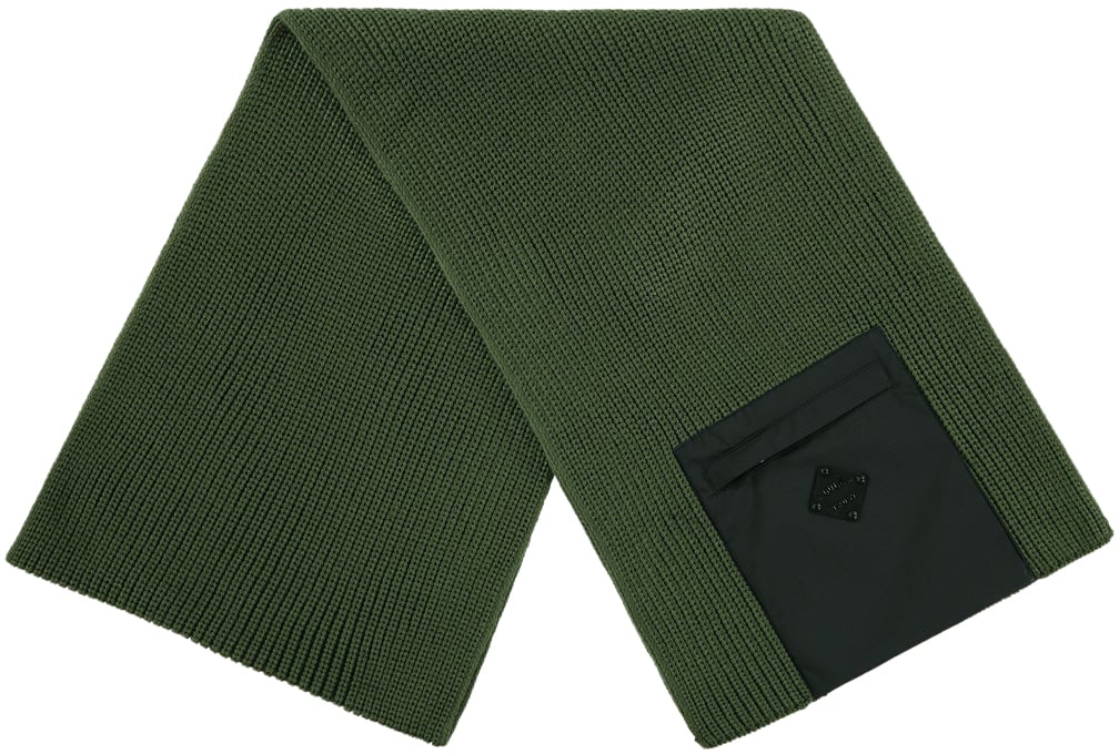 In Gold We Trust The Nada Duffel Bag Groen