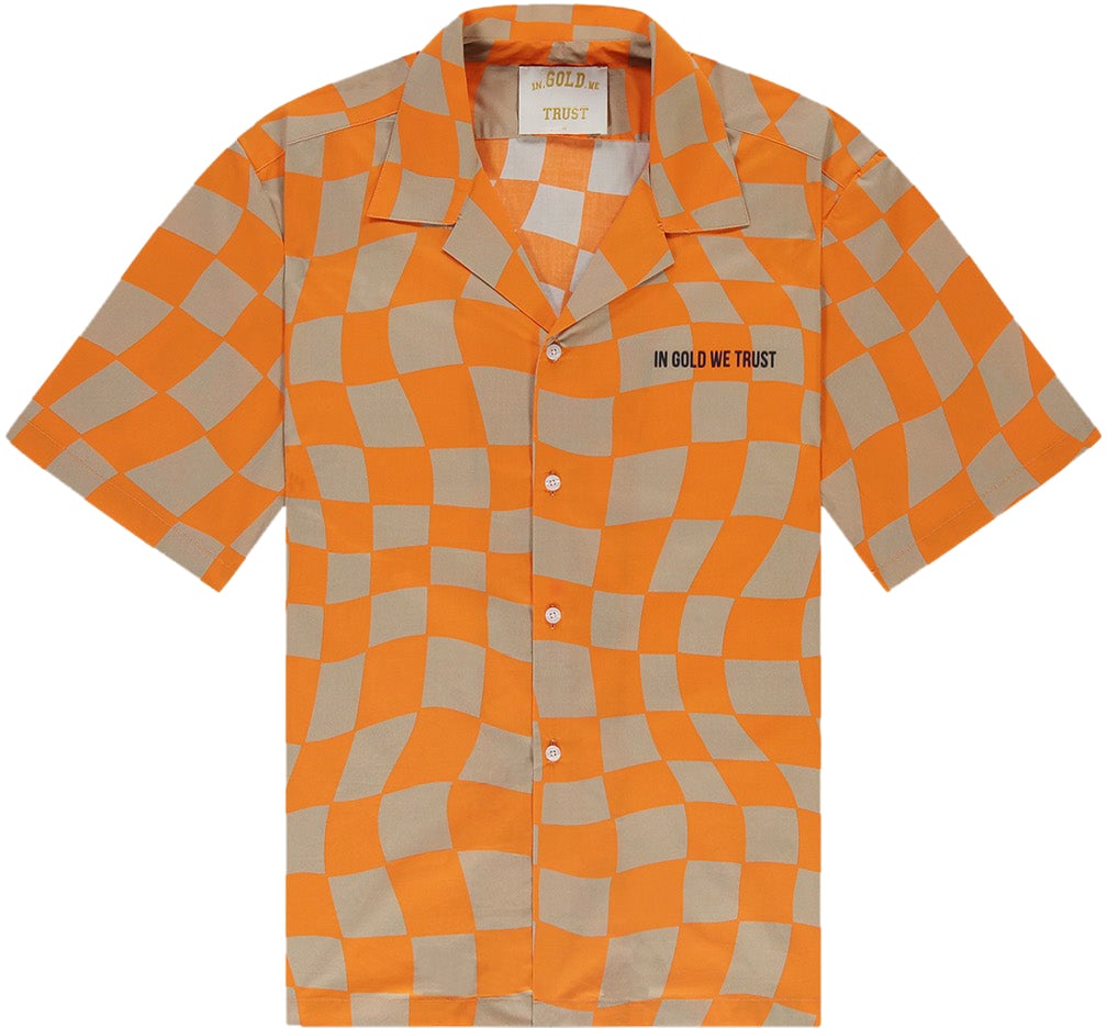 In Gold We Trust The Beach Orange Oranje