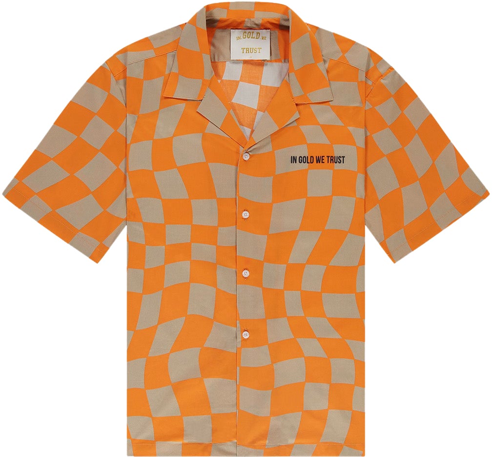 In Gold We Trust The Beach Orange Oranje
