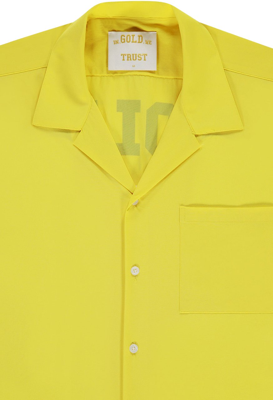 In Gold We Trust The Beach Yellow Geel