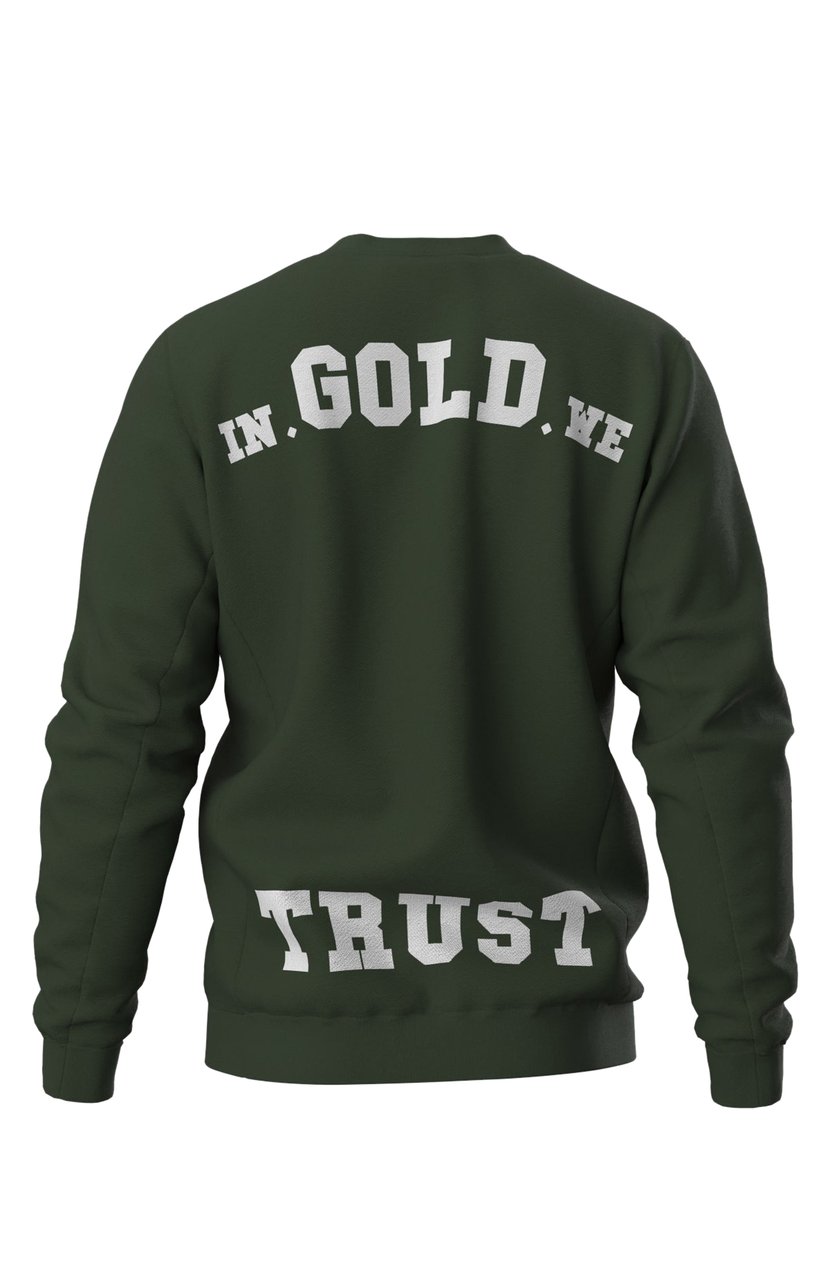 In Gold We Trust The Slim 2.0 Forest Night Groen