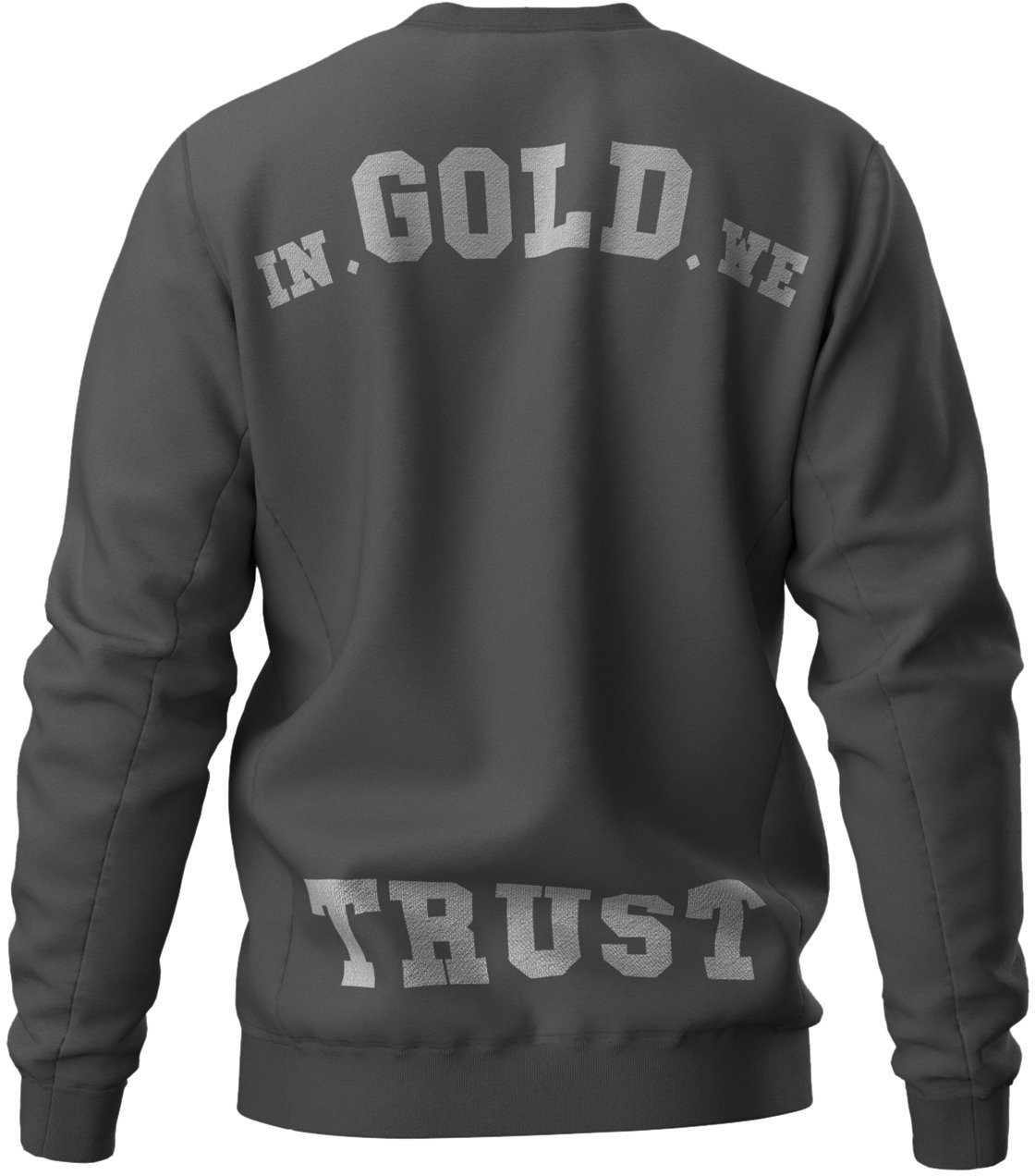 In Gold We Trust The Slim 2.0 Quiet Shade Grijs