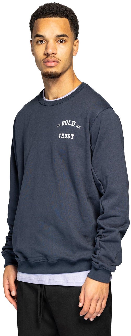 In Gold We Trust The Slim 2.0 Total Eclipse Blauw