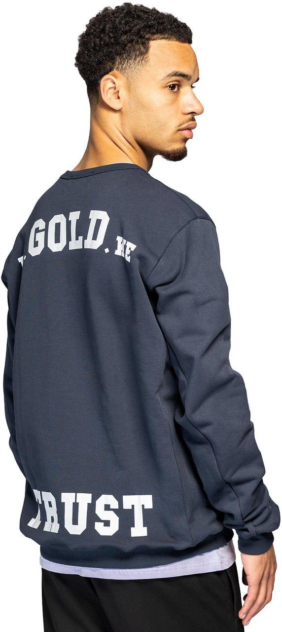 In Gold We Trust The Slim 2.0 Total Eclipse Blauw