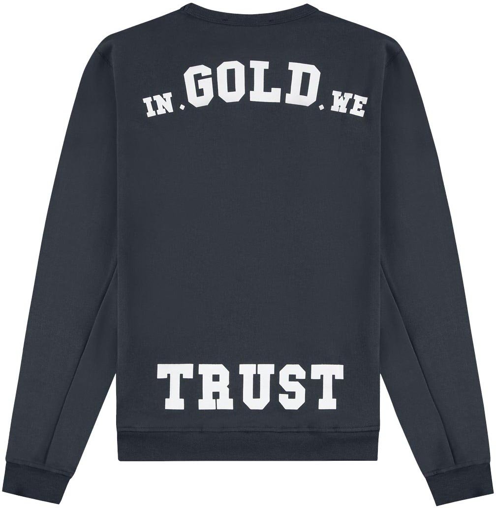 In Gold We Trust The Slim 2.0 Total Eclipse Blauw