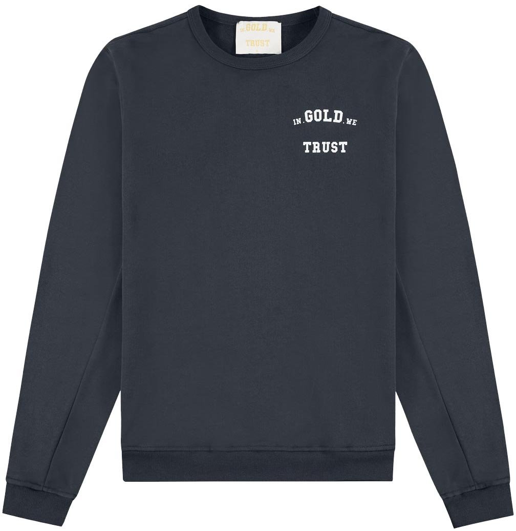 In Gold We Trust The Slim 2.0 Total Eclipse Blauw