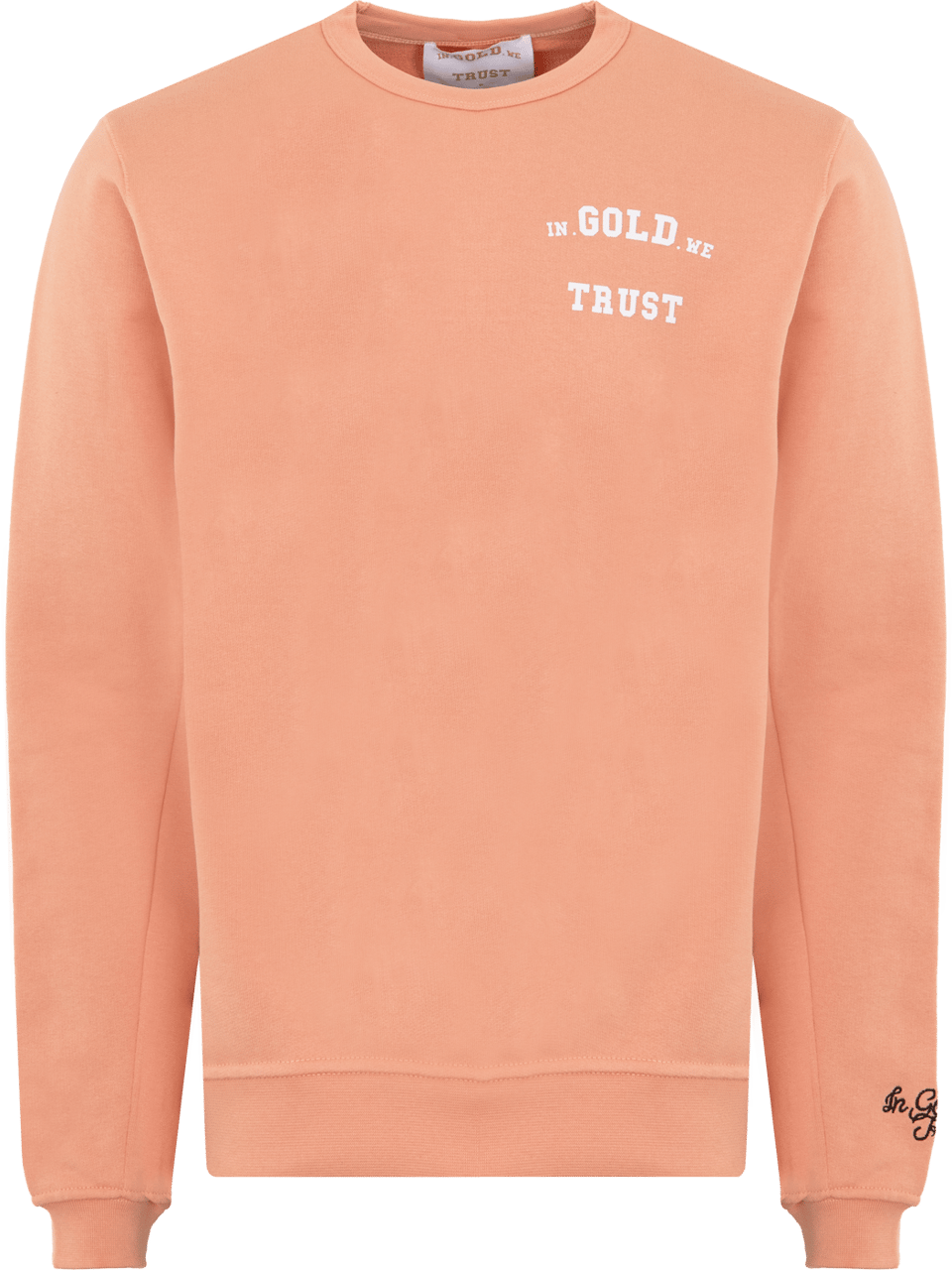In Gold We Trust Heren The Slim Light Roze