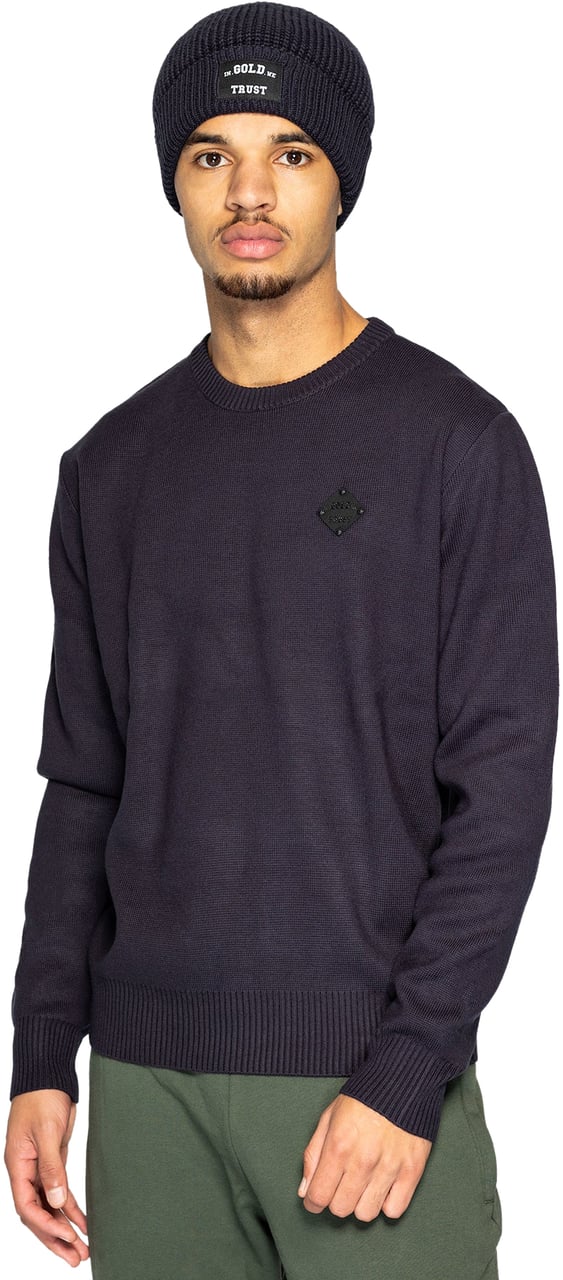 In Gold We Trust The Majority Total Eclipse Blauw