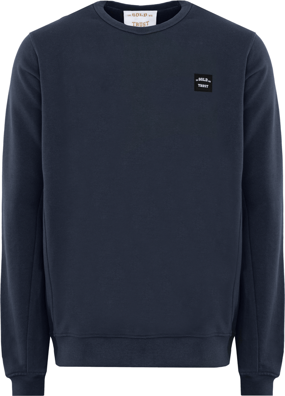 In Gold We Trust Heren The Lifetime Blauw