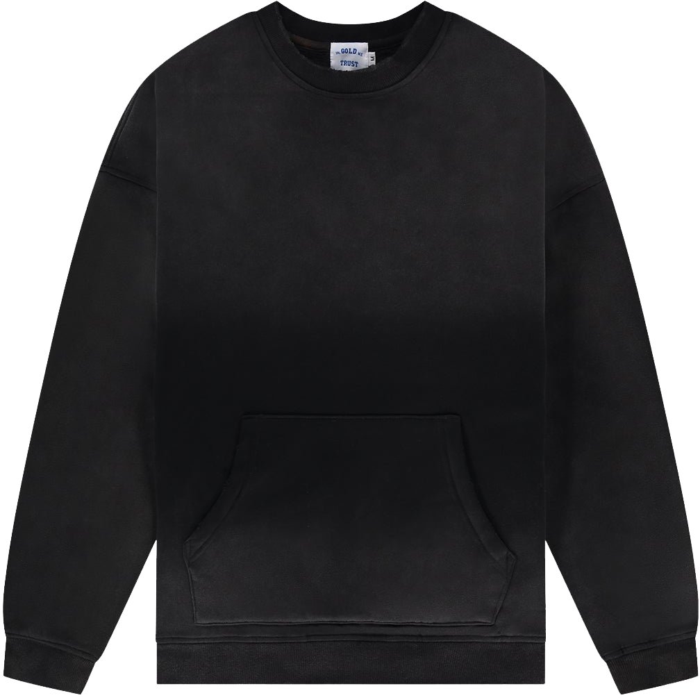 In Gold We Trust The Wash Black Zwart