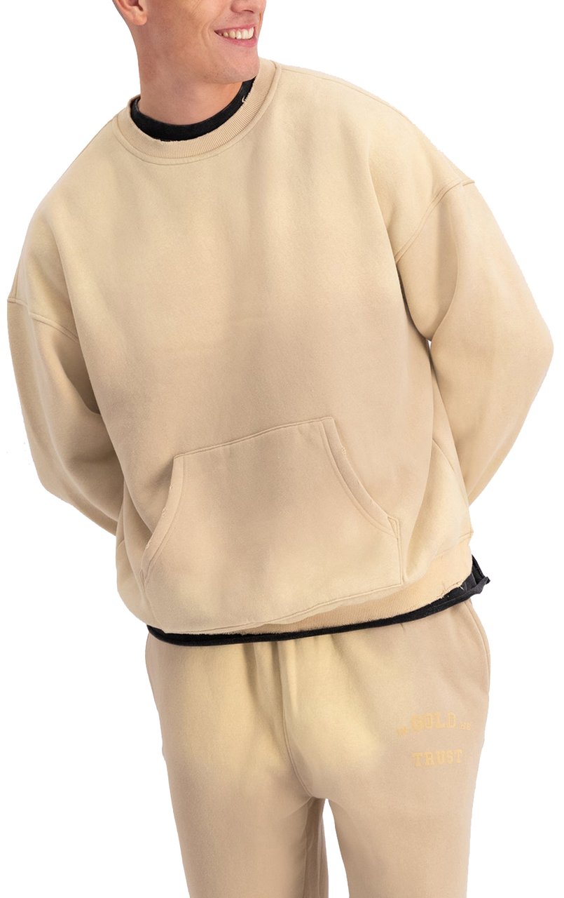 In Gold We Trust The Wash Beige Beige