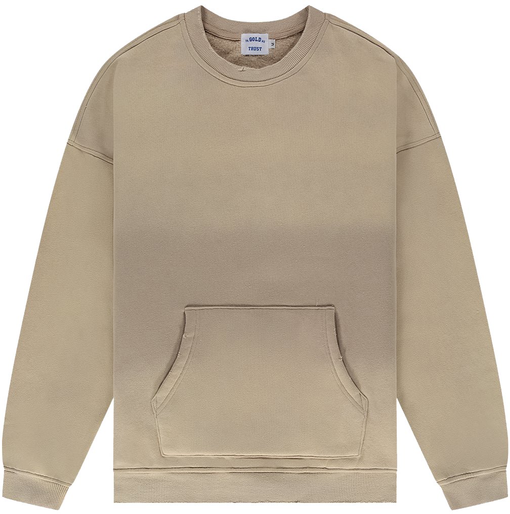 In Gold We Trust The Wash Beige Beige