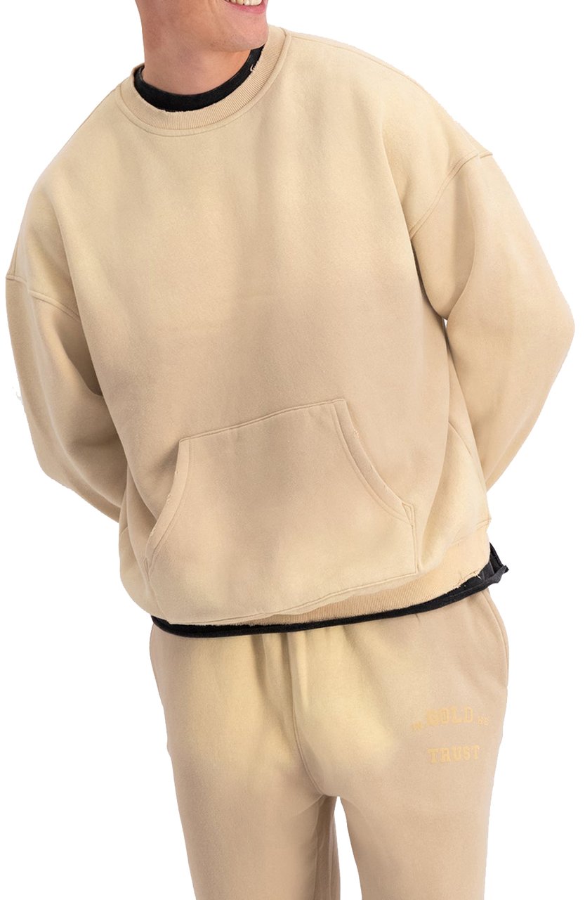 In Gold We Trust The Wash Beige Beige