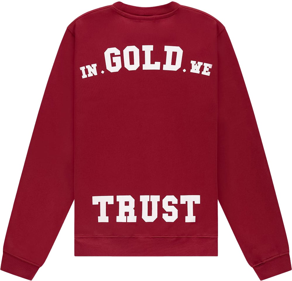 In Gold We Trust The Red Sweater Divers