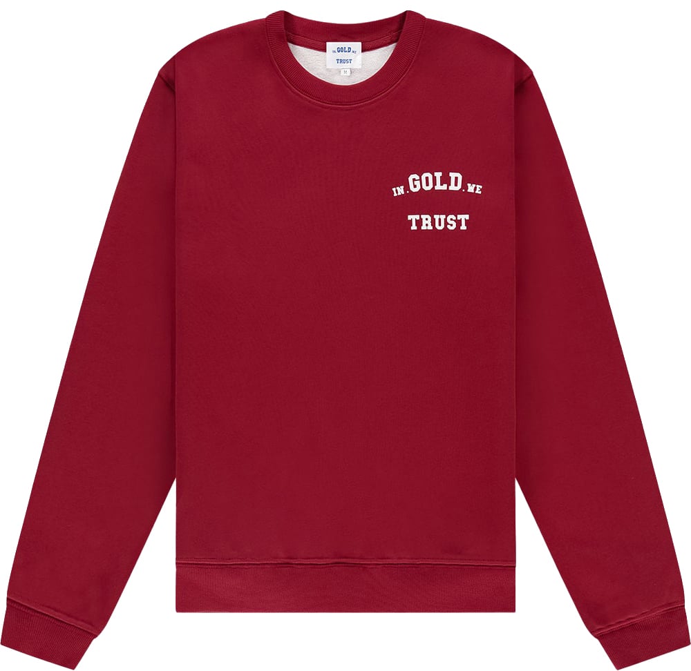In Gold We Trust The Red Sweater Divers