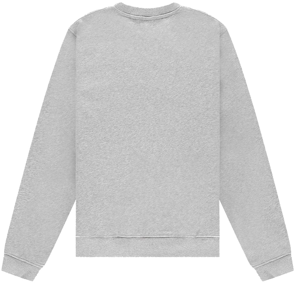 In Gold We Trust The Tennis Sweater Grey Grijs