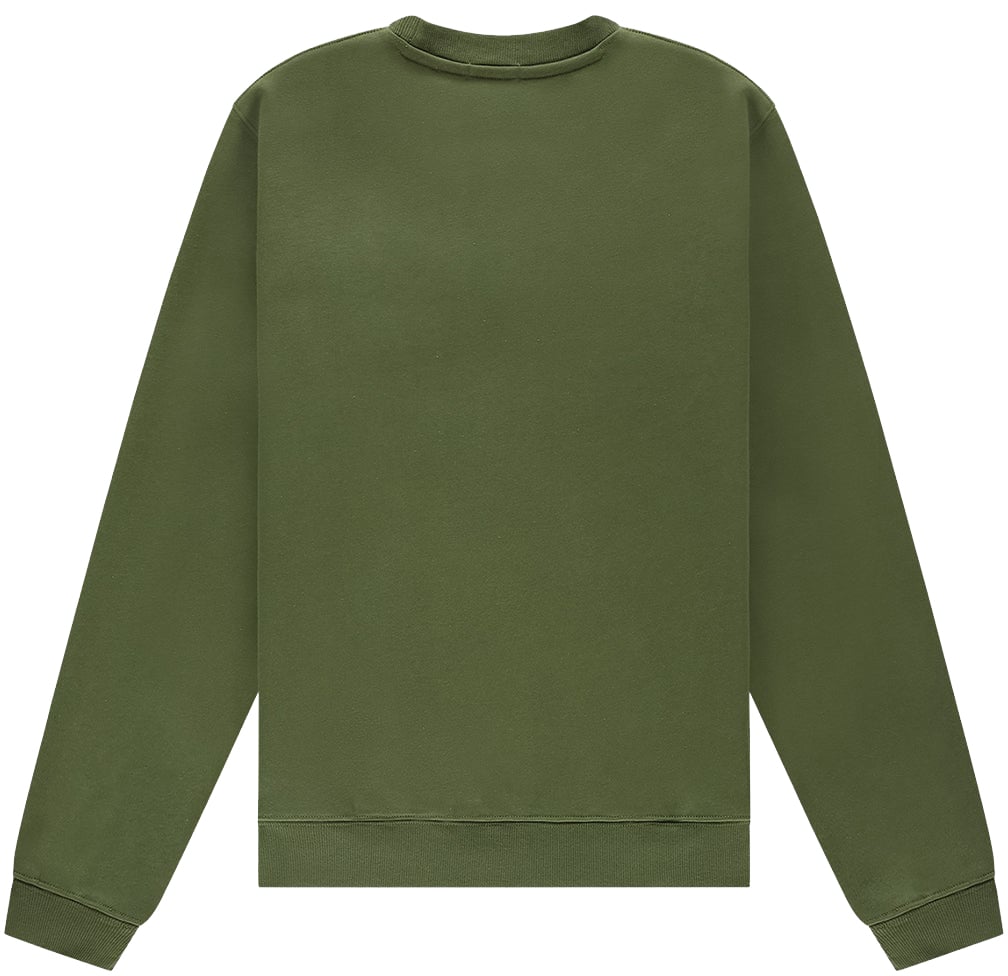 In Gold We Trust The Tennis Sweater Green Groen