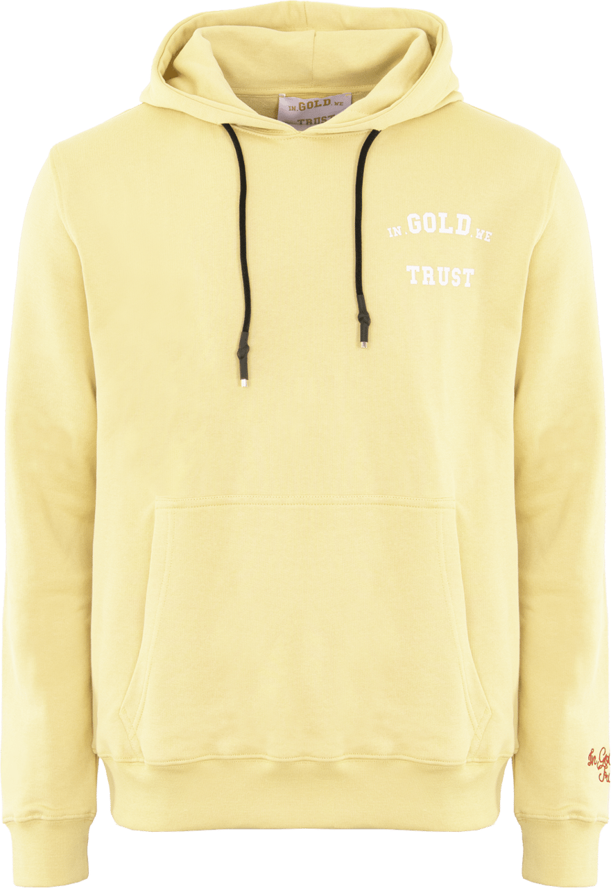 In Gold We Trust Heren The Notorious Geel Neutraal