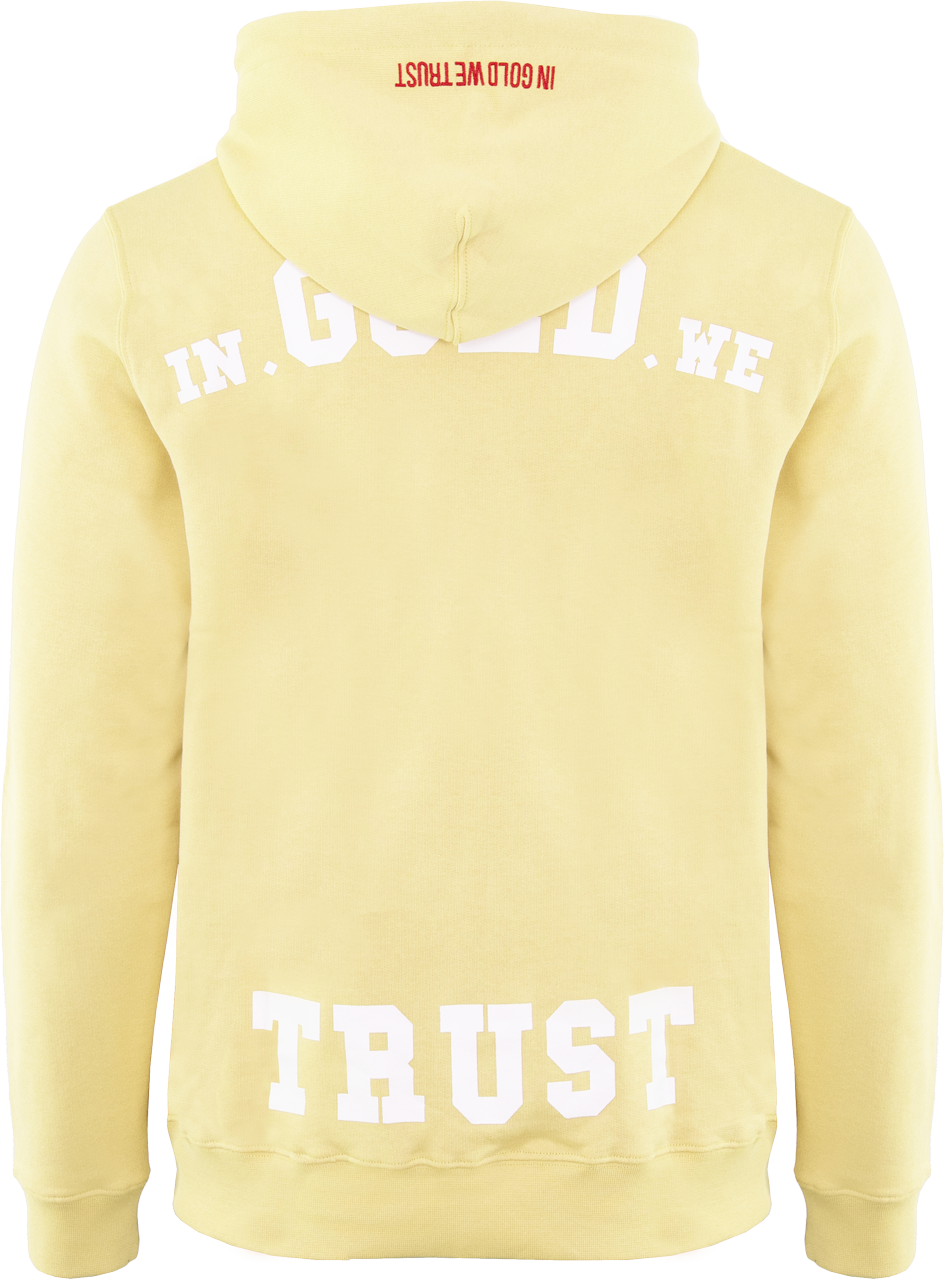 In Gold We Trust Heren The Notorious Geel Neutraal