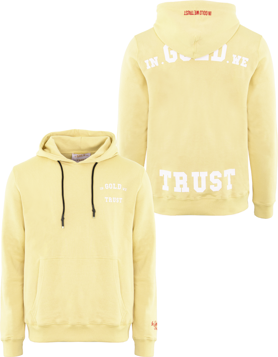 In Gold We Trust Heren The Notorious Geel Neutraal