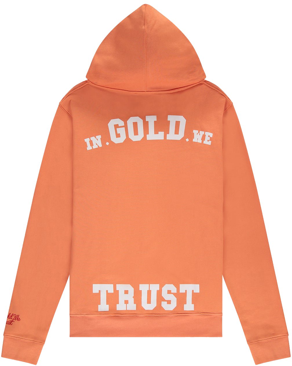 In Gold We Trust The Notorious Flamingo Oranje