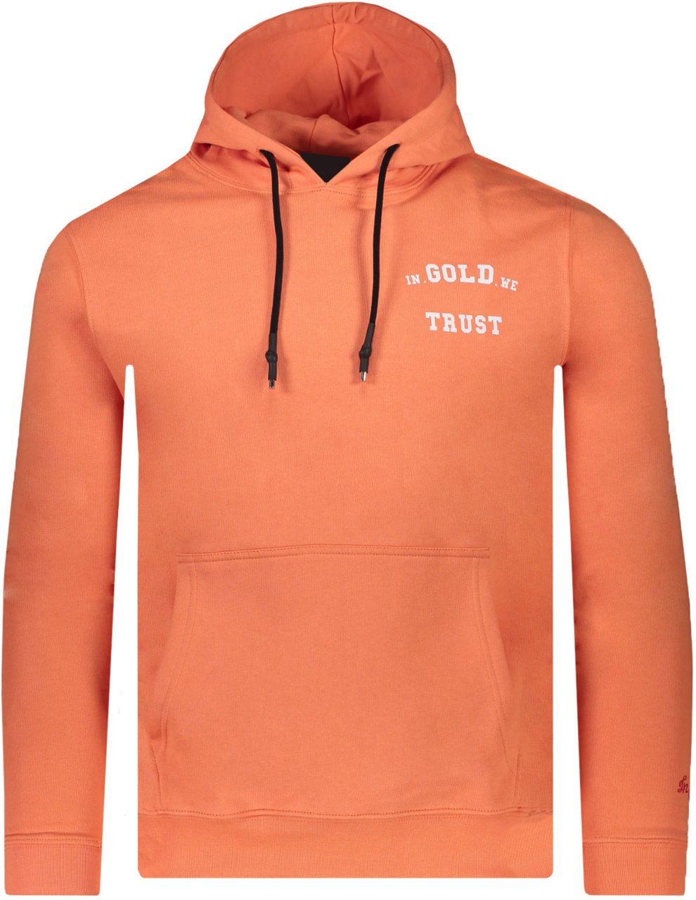 In Gold We Trust Hoodies Oranje Oranje