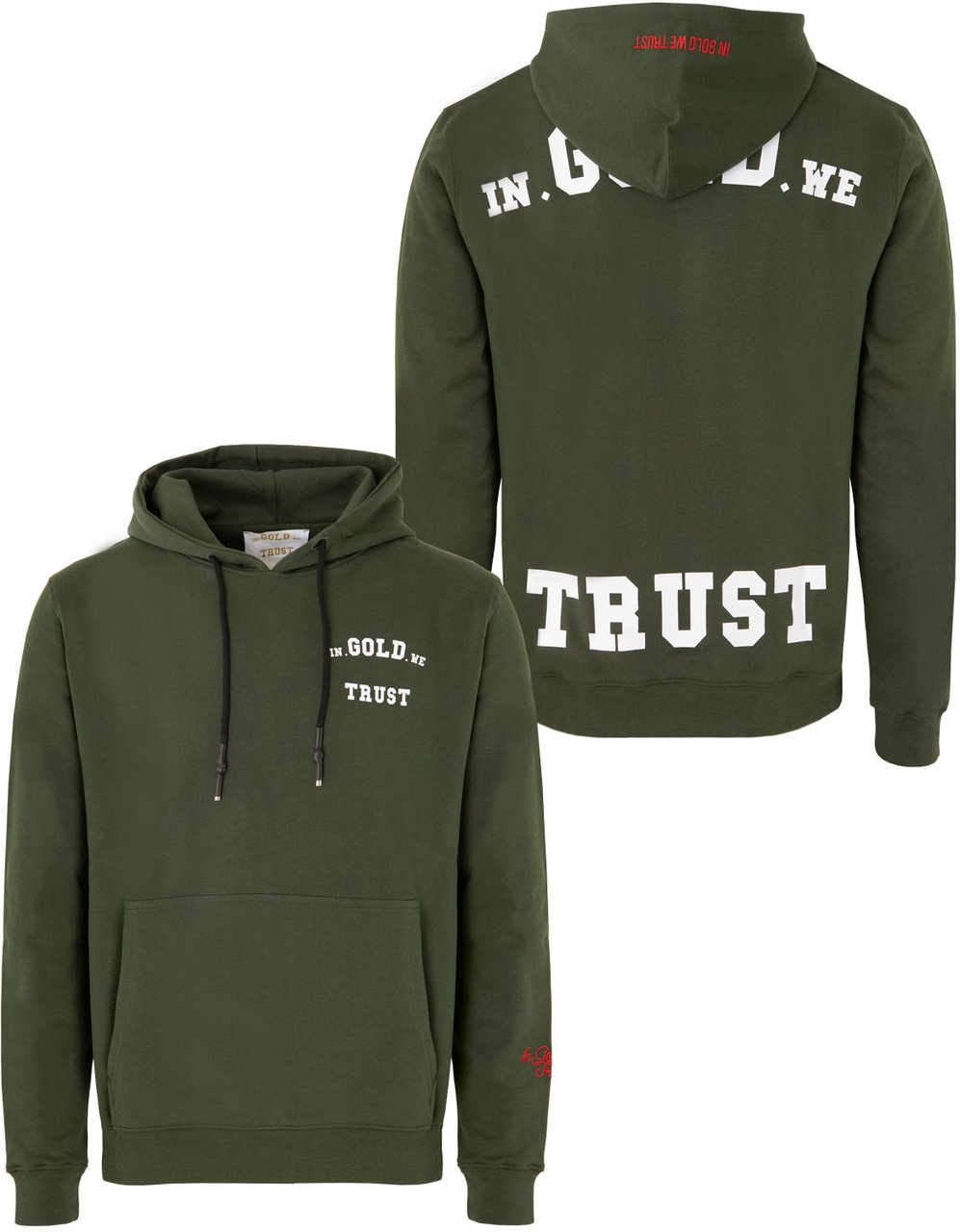 In Gold We Trust Heren The Notorious Groen Groen