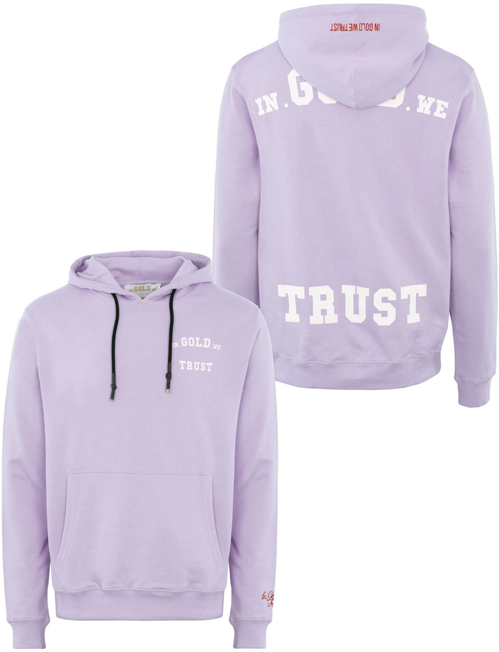 In Gold We Trust Heren The Notorious Lavendel Geel
