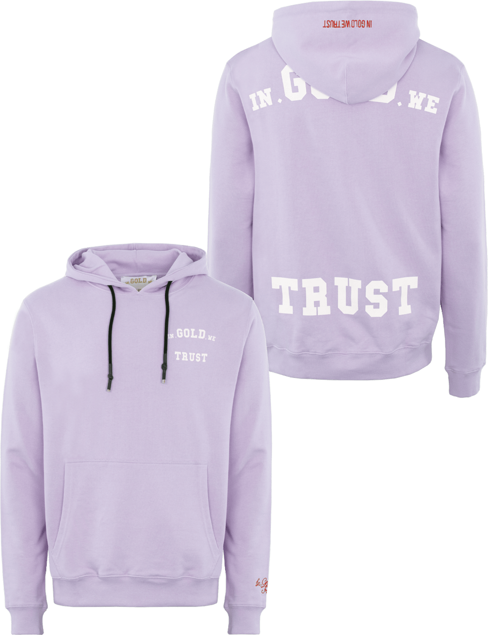 In Gold We Trust Heren The Notorious Lavendel Geel