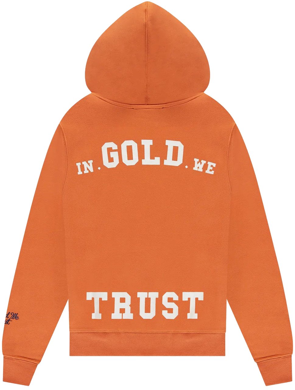 In Gold We Trust The Notorious Orange Oranje