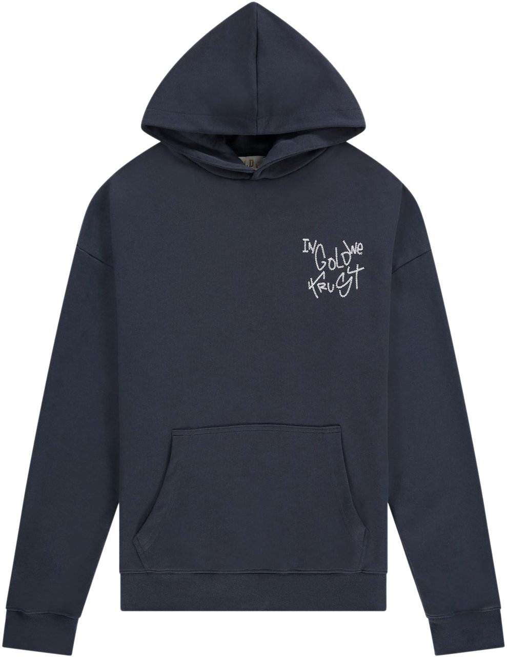 In Gold We Trust The Dyrdek Salute Zwart