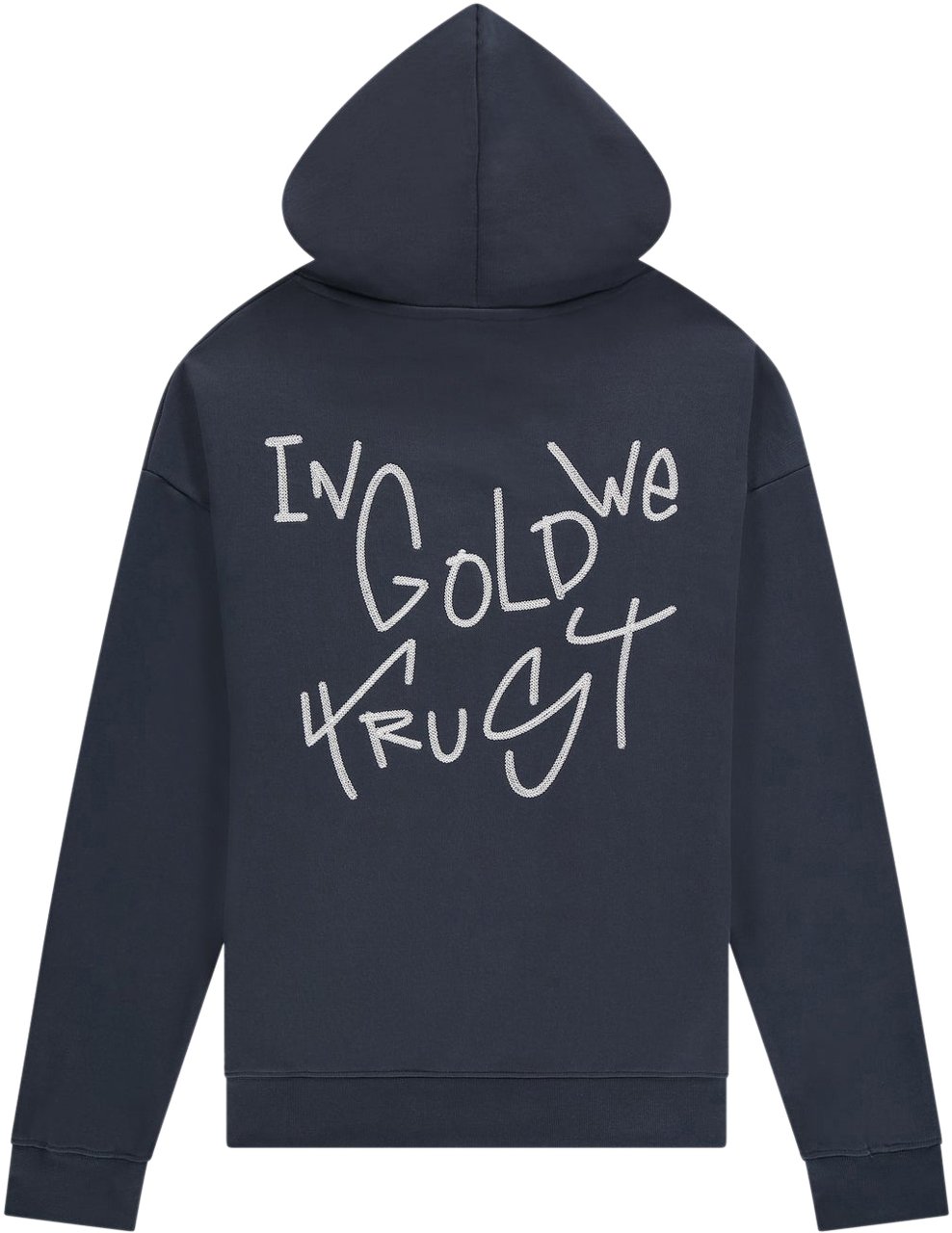 In Gold We Trust The Dyrdek Salute Zwart