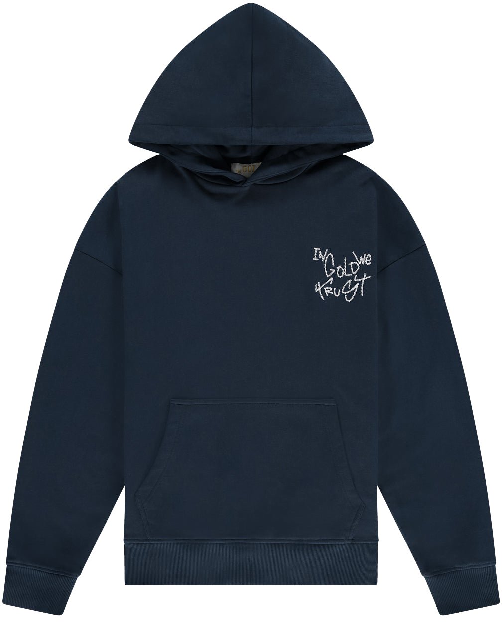 In Gold We Trust The Dyrdek Total Eclipse Blauw