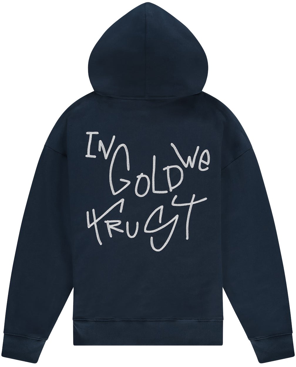 In Gold We Trust The Dyrdek Total Eclipse Blauw