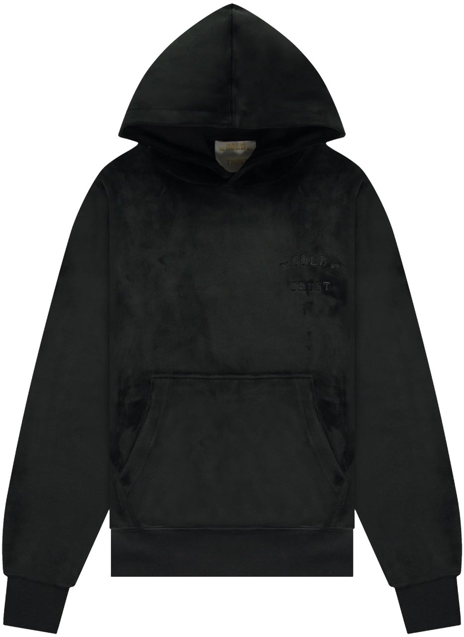 In Gold We Trust The Curtain Black Zwart