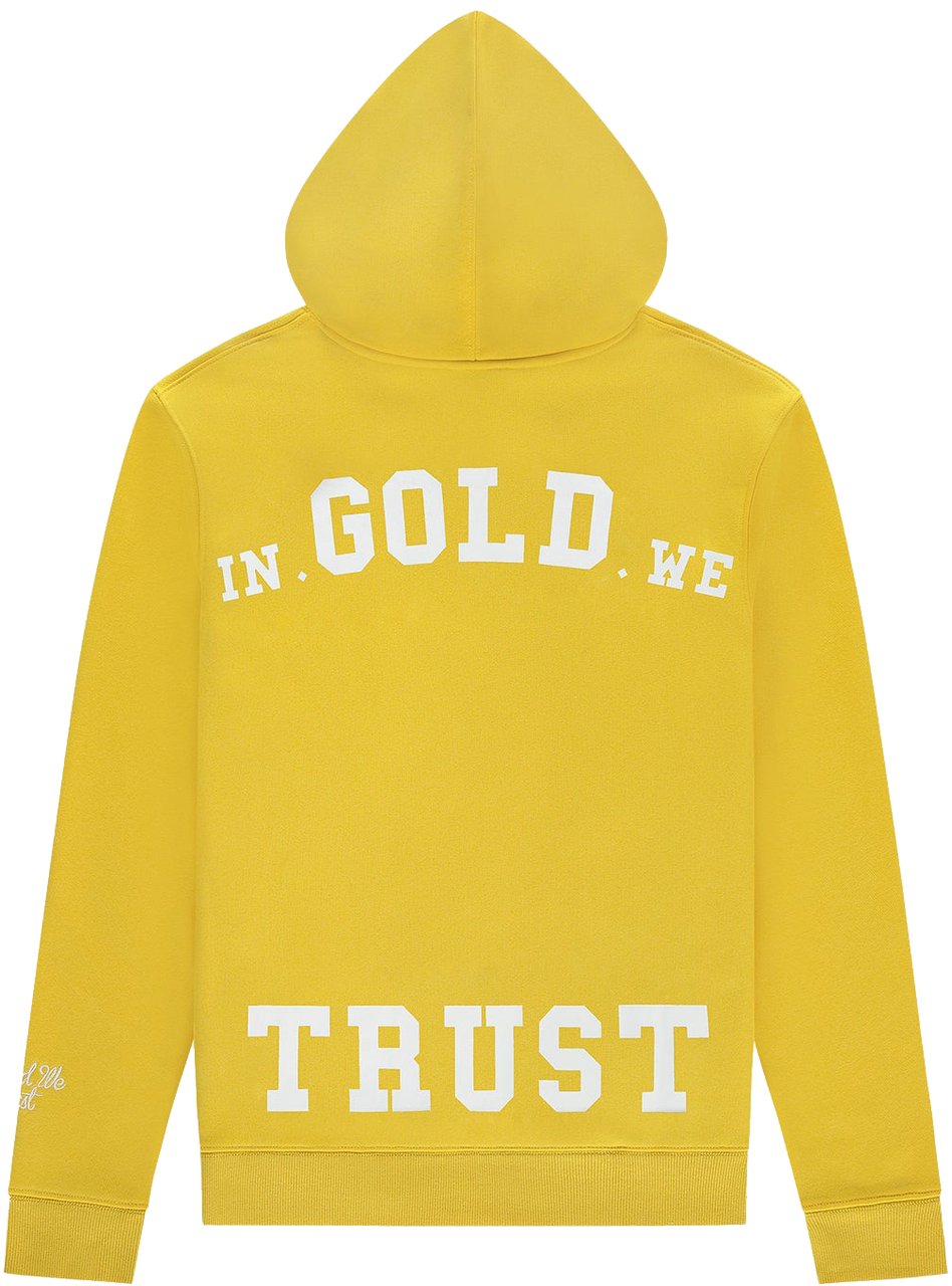 In Gold We Trust The Notorious Yellow Geel