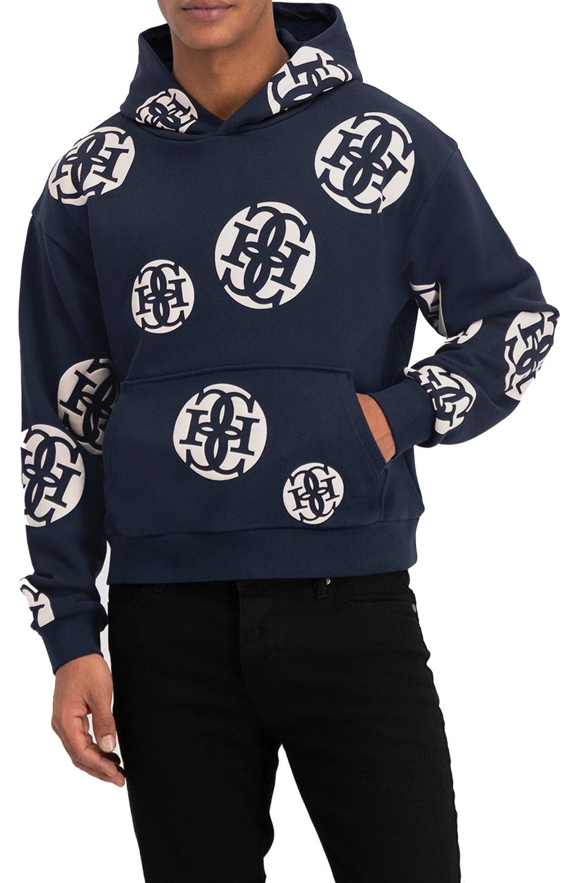 In Gold We Trust The Logo Blauw