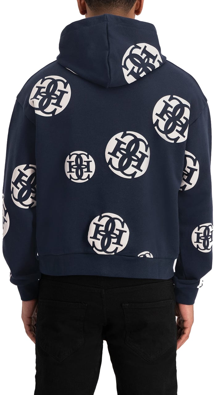 In Gold We Trust The Logo Blauw