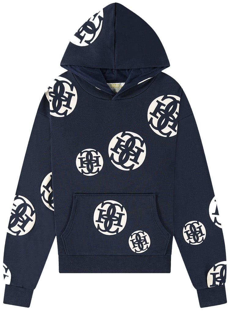 In Gold We Trust The Logo Blauw