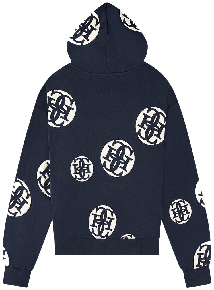 In Gold We Trust The Logo Blauw