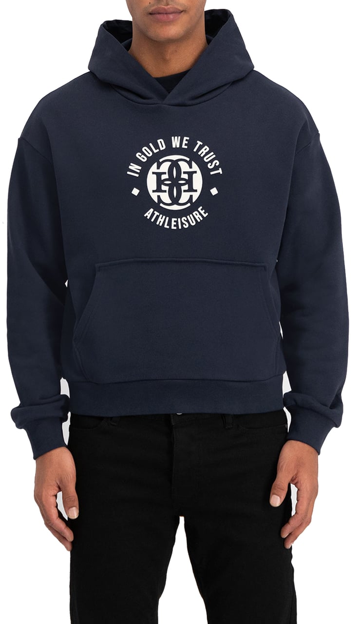 In Gold We Trust The Basket Zwart