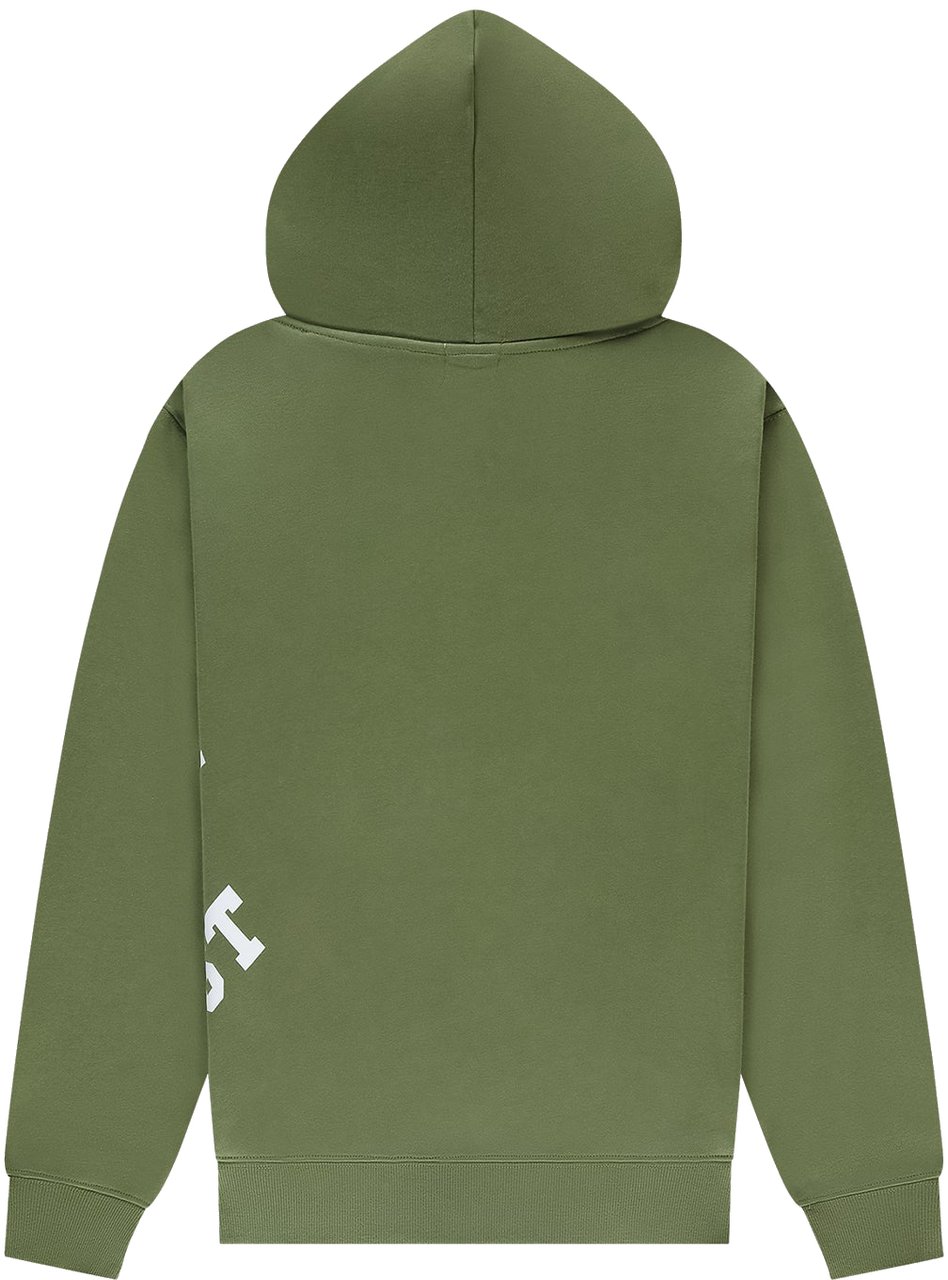 In Gold We Trust The Screw Hoodie Green Groen